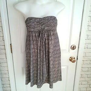 Express strapless dress size XS